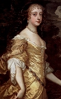 1660s Restoration Gown or Dress and Petticoat (Frances Teresa Stuart 1648-1702 c 1662 )